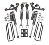 ReadyLIFT 62-30360 - 2020-2024 Chevrolet/GMC 2500HD/3500HD 3'' SST 2.1 Lift Kit with Fabricated Control Arms and Falcon 2.1 Monotube Shocks