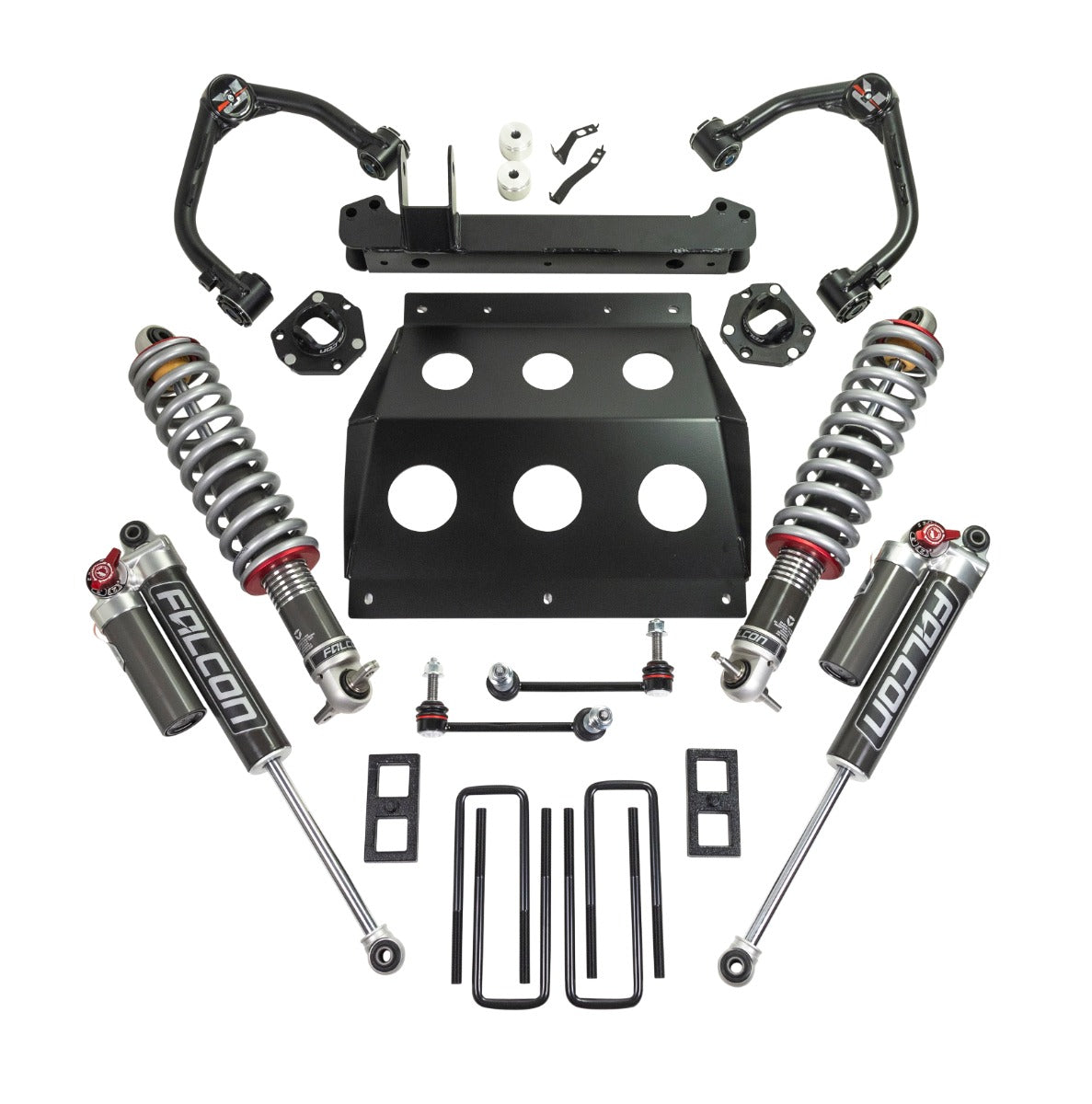 ReadyLIFT 62-33340 - 2023-2024 Chevrolet Colorado 3'' SST2.1 Lift Kit Premium Falcon Shocks