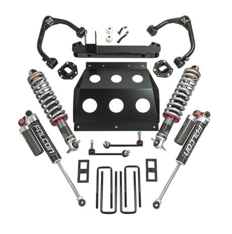 ReadyLIFT 62-33340 - 2023-2024 Chevrolet Colorado 3'' SST2.1 Lift Kit Premium Falcon Shocks