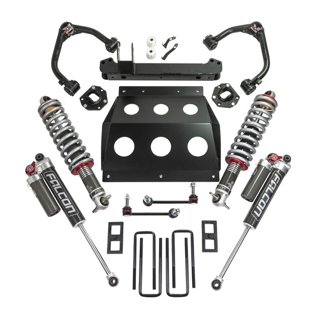 ReadyLIFT 62-33340 - 2023-2024 Chevrolet Colorado 3'' SST2.1 Lift Kit Premium Falcon Shocks