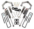 ReadyLIFT 62-35160 - 2011-2019 Chevrolet/GMC 2500HD/3500HD 3'' SST 2.1 Lift Kit with Fabricated Control Arms and Falcon 2.1 Monotube Shocks