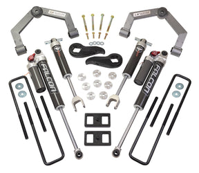 ReadyLIFT 62-35160 - 2011-2019 Chevrolet/GMC 2500HD/3500HD 3'' SST 2.1 Lift Kit with Fabricated Control Arms and Falcon 2.1 Monotube Shocks