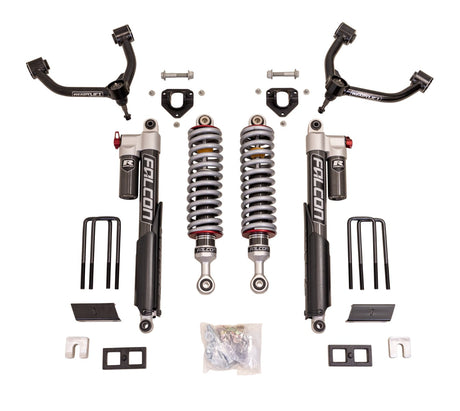 ReadyLIFT 62-35340 - 2015-2022 Chevrolet/GMC Colorado/Canyon 3.5'' SST 2.1 Lift Kit Equipped with Falcon 2.1 Strut/Shocks