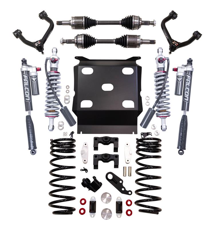 ReadyLIFT 62-52460 - 2022-2025 Toyota Tundra 3'' SST3.3 Suspension System w/ Falcon 3.3 Strut/Shocks
