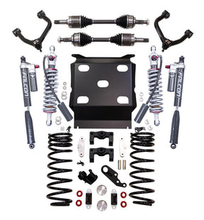 ReadyLIFT 62-52460 - 2022-2025 Toyota Tundra 3'' SST3.3 Suspension System w/ Falcon 3.3 Strut/Shocks