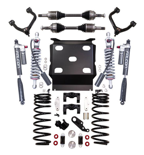 ReadyLIFT 62-52460 - 2022-2025 Toyota Tundra 3'' SST3.3 Suspension System w/ Falcon 3.3 Strut/Shocks