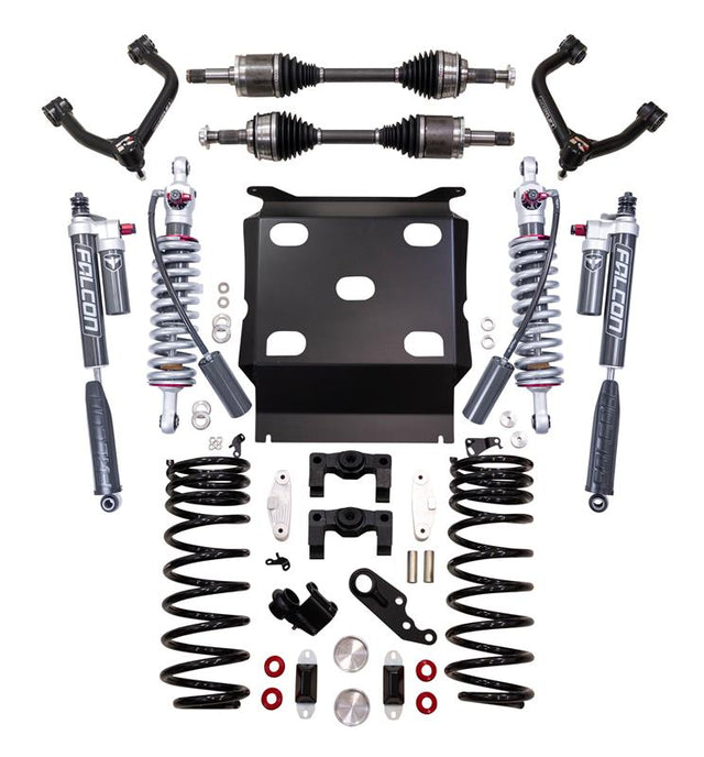ReadyLIFT 62-52460 - 2022-2025 Toyota Tundra 3'' SST3.3 Suspension System w/ Falcon 3.3 Strut/Shocks