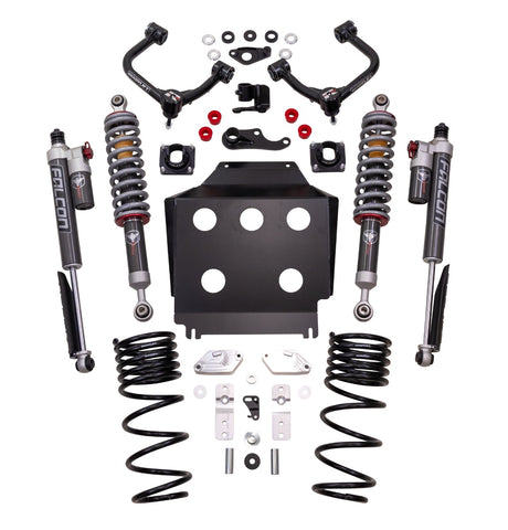 ReadyLIFT 62-54340 - 2024-2025 Toyota Tacoma 3'' SST2.1 Suspension System w/ Falcon 2.1 Strut/Shocks