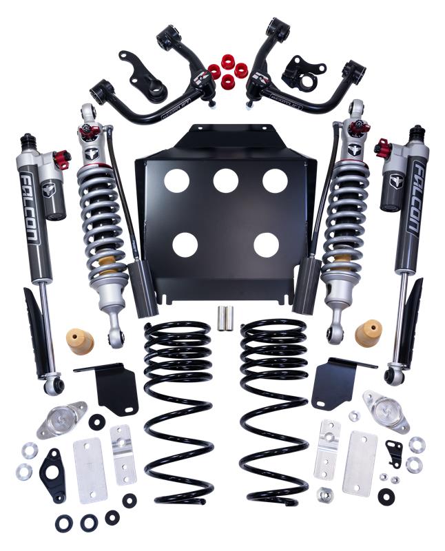ReadyLIFT 62-54360 - 2024-2025 Toyota Tacoma 3'' SST3.3 Suspension System w/ Falcon 3.3 Strut/Shocks