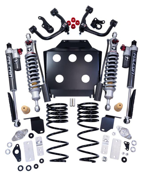 ReadyLIFT 62-54360 - 2024-2025 Toyota Tacoma 3'' SST3.3 Suspension System w/ Falcon 3.3 Strut/Shocks