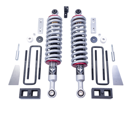 ReadyLIFT 62-55310 - 2005-2023 Toyota Tacoma 2.5'' SST2.1 Suspension System w/ Falcon 2.1 Front Strut Shocks