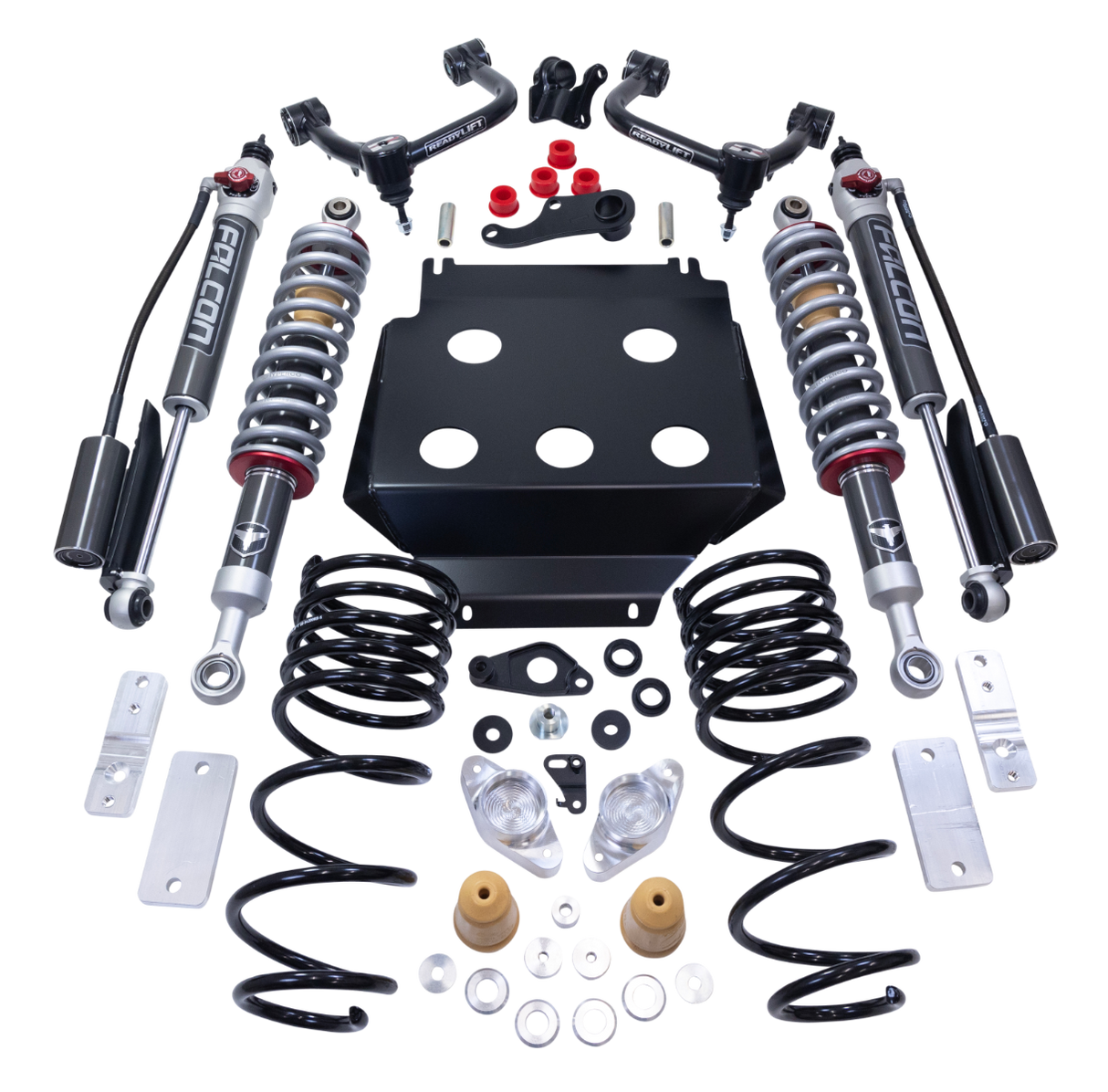 ReadyLIFT 62-55345 - 2025-2025 Toyota 4Runner/Land Cruiser 3'' SST2.1 Suspension System w/ Falcon 2.1 Front Strut Shocks