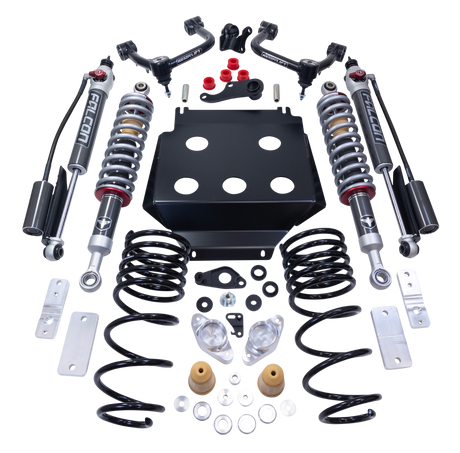 ReadyLIFT 62-55345 - 2025-2025 Toyota 4Runner/Land Cruiser 3'' SST2.1 Suspension System w/ Falcon 2.1 Front Strut Shocks