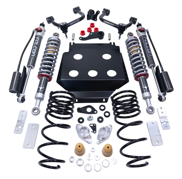 ReadyLIFT 62-55345 - 2025-2025 Toyota 4Runner/Land Cruiser 3'' SST2.1 Suspension System w/ Falcon 2.1 Front Strut Shocks