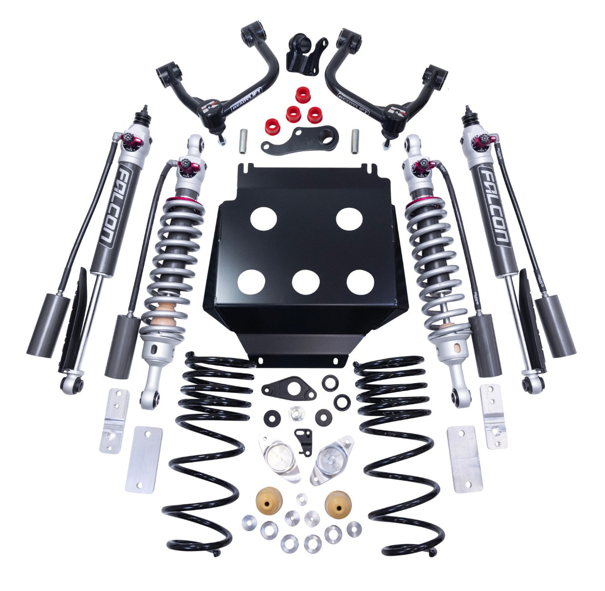ReadyLIFT 62-55365 - 2024-2025 Toyota 4Runner/Land Cruiser 3'' SST3.3 Suspension System w/ Falcon 3.3 Strut/Shocks
