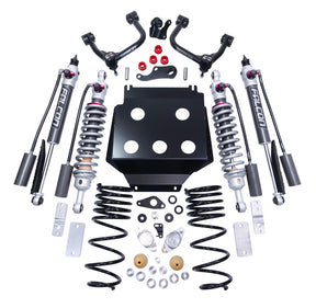 ReadyLIFT 62-55365 - 2024-2025 Toyota 4Runner/Land Cruiser 3'' SST3.3 Suspension System w/ Falcon 3.3 Strut/Shocks