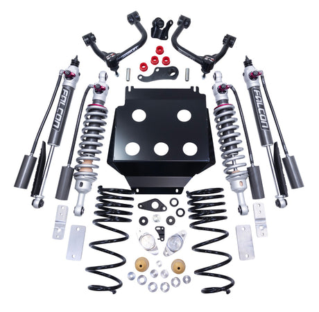 ReadyLIFT 62-55365 - 2024-2025 Toyota 4Runner/Land Cruiser 3'' SST3.3 Suspension System w/ Falcon 3.3 Strut/Shocks