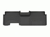 WeatherTech 10-14 Ford F-150/SVT Raptor Rear Floorliner HP - Black