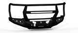Road Armor 23-24 Ford F-450 Evolution Front Winch Bumper Reaper Guard - Texture Black