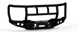 Road Armor 23-24 Ford F-450 Stealth Front Winch Bumper Titan II Guard - Texture Black