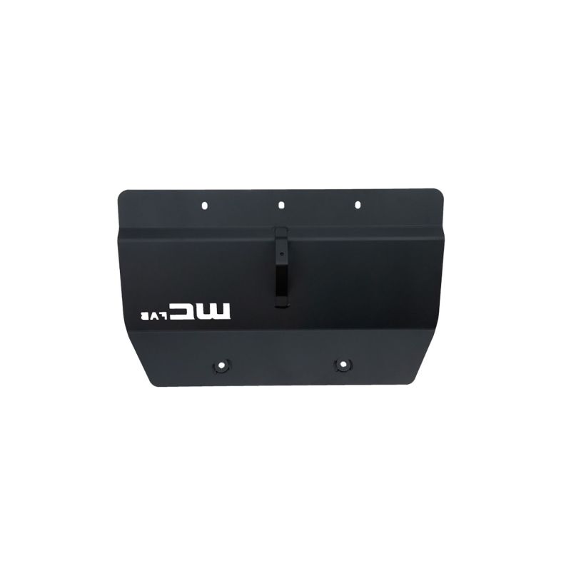 Wehrli 01-10 GM Duramax 6.6L Lower Splash Shield Kit - Fine Texture Black