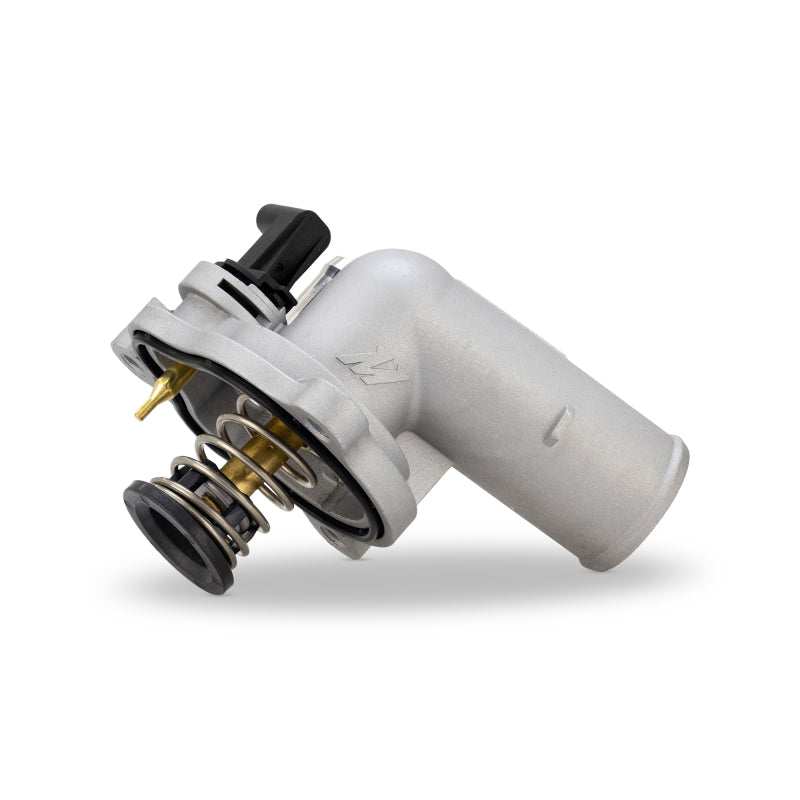 Mishimoto 2018+ Jeep Wrangler JL / 2020+ Gladiator (3.6L) Thermostat w/ Aluminum Housing - 90C