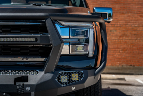 Road Armor 2024-2026 Ford F-150 Evolution Front Winch Bumper Reaper Guard - Texture Black