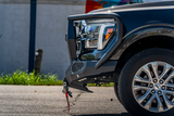 Road Armor 2024-2026 Ford F-150 Evolution Front Winch Bumper Reaper Guard - Texture Black