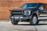 Road Armor 2024-2026 Ford F-150 Evolution Front Winch Bumper Reaper Guard - Texture Black