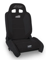 PRP EnduroTrail Reclining Suspension Seat - Black Suede - Passenger