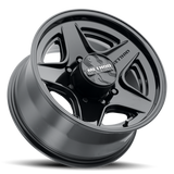 Method MR319 18x9 18mm Offset 8x6.5 BP 130.81mm CB Gloss Black Wheel