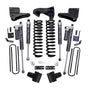 ReadyLIFT 63-23440 - 2023-2026 Ford F250/F350 Diesel  4'' Coil Spring Lift Kit with Falcon 2.1 Front/Rear Shocks, Radius Drops, and Front Track Bar Bracket