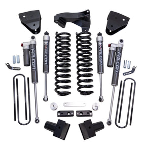 ReadyLIFT 63-27440 - 2017-2022 Ford F250/F350 Diesel  4'' Coil Spring Lift Kit with Falcon 2.1 Front/Rear Shocks, Radius Drops, and Front Track Bar Bracket