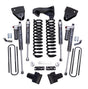 ReadyLIFT 63-27440 - 2017-2022 Ford F250/F350 Diesel  4'' Coil Spring Lift Kit with Falcon 2.1 Front/Rear Shocks, Radius Drops, and Front Track Bar Bracket