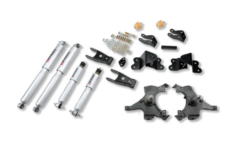 Belltech LOWERING KIT WITH SP SHOCKS