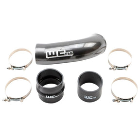 Wehrli 2020-2024 Chevrolet 6.6L L5P Duramax 4in Intake Pipe (Use w/OEM Air Box)