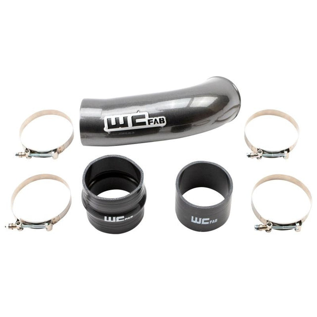 Wehrli 2020-2024 Chevrolet 6.6L L5P Duramax 4in Intake Pipe (Use w/OEM Air Box)