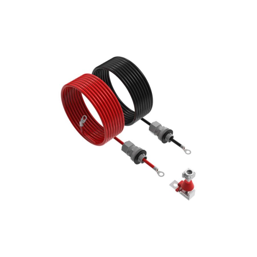 KC HiLiTES Universal Power Cable Kit - 18ft 6 AWG