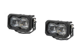 Diode Dynamics C2 2.0 Pro White SAE Fog/Wide Standard ABL (pair)