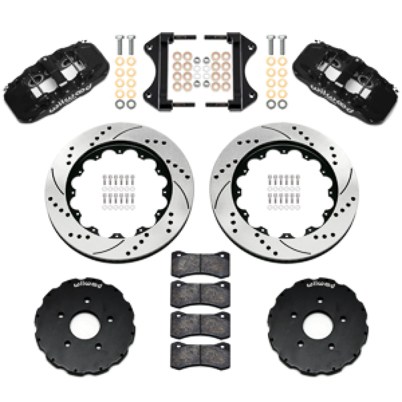 Wilwood kit front AERO6 C7 vette 2014-UP 14.00 rotor SRP