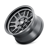 Dirty Life 9310 Canyon 17x9 / 6x135 BP / 0mm Offset / 87.1mm Hub Matte Black Wheel