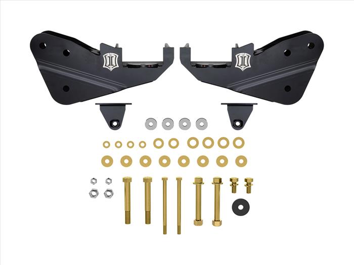 ICON 2023 Ford F-250/F-350 Super Duty 4WD, Radius Arm Drop Kit