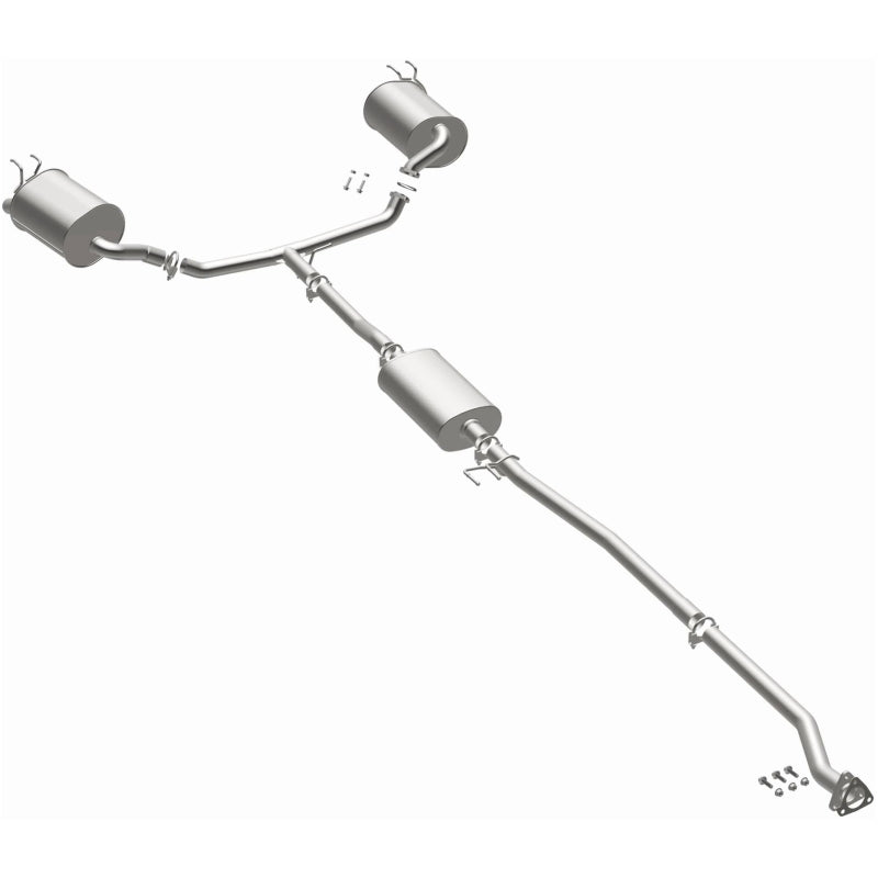 BRExhaust 17-19 Honda CR-V Touring 1.5L Exhaust Kit