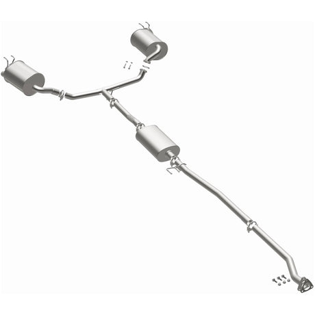 BRExhaust 17-19 Honda CR-V Touring 1.5L Exhaust Kit