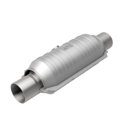 MagnaFlow Universal Catalytic Converter 2.25 Midbed O2 Front CA