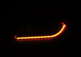 AlphaRex 22-24 Toyota GR86 LUXX LED Taillights Vivid Red