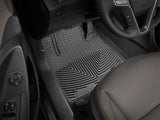 WeatherTech 2013-2018 Hyundai Santa Fe Front Rubber Mats - Black
