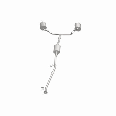 BRExhaust 17-19 Honda CR-V 1.5L Exhaust Kit