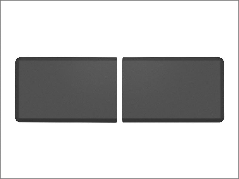 WeatherTech Comfort Mat Connect End Mats 24 x 36in. (2 Qty) Stone - Black
