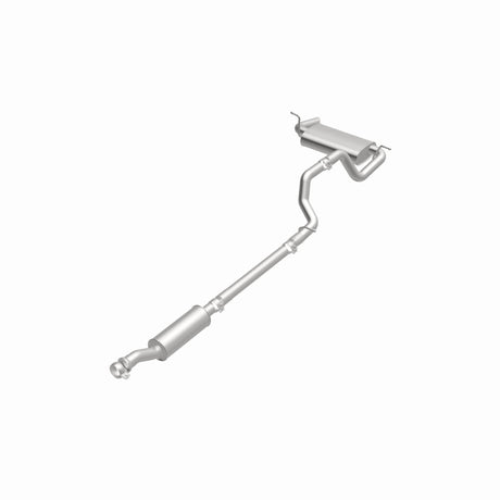 BRExhaust 18-25 Jeep Wrangler 2.0L Direct-Fit Replacement Exhaust Kit